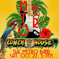 The METO Band at Conch House